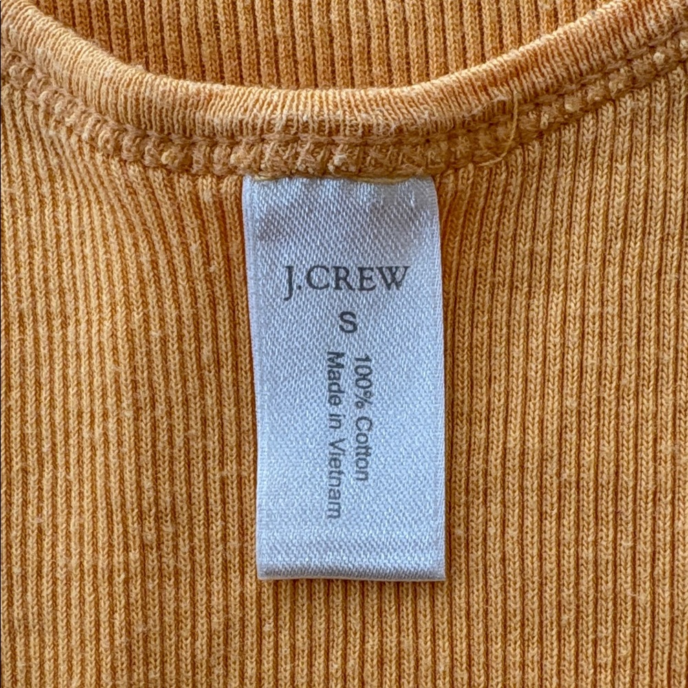 J. Crew (2) Bundle Tank Tops Size Small Orange & Light Purple/Gray - Picture 8 of 10
